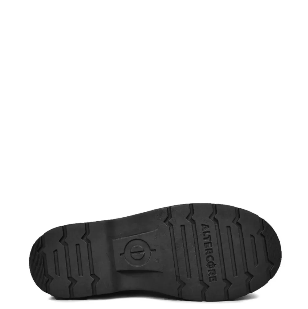ALTERCORE Platform Shoes< Blair Vegan Black Platform Shoes