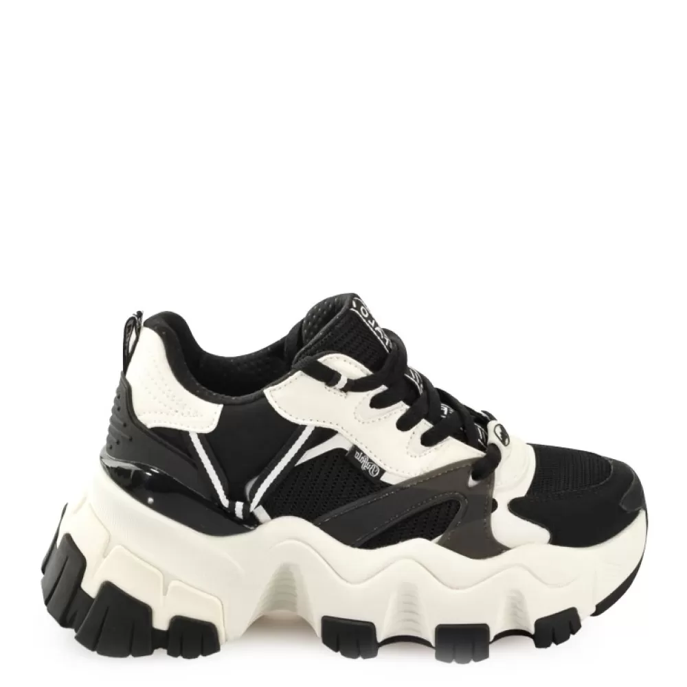 Buffalo Sneakers< 1622380 Norion Vegan Black/White
